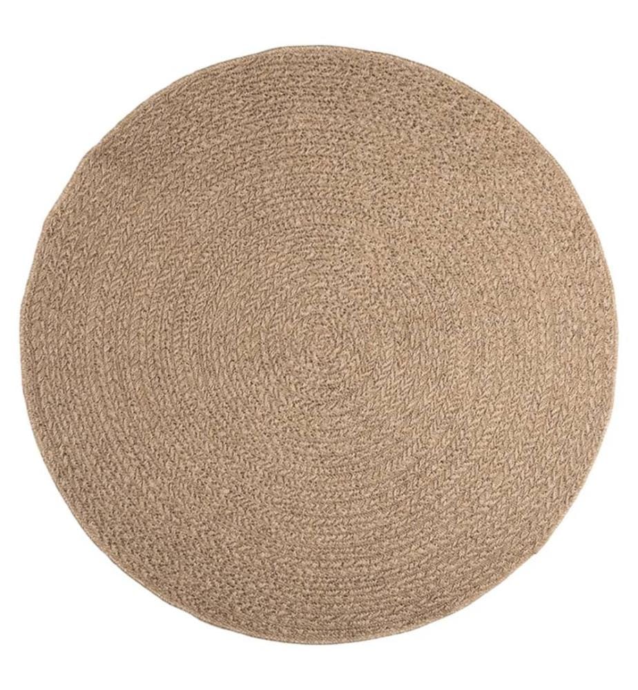 Teppich ZIZUR 160 cm Jute-Optik Indoor und Outdoor