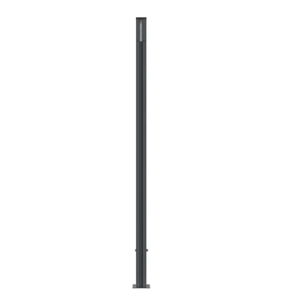 Zaunelement WPC Grau 173x186 cm