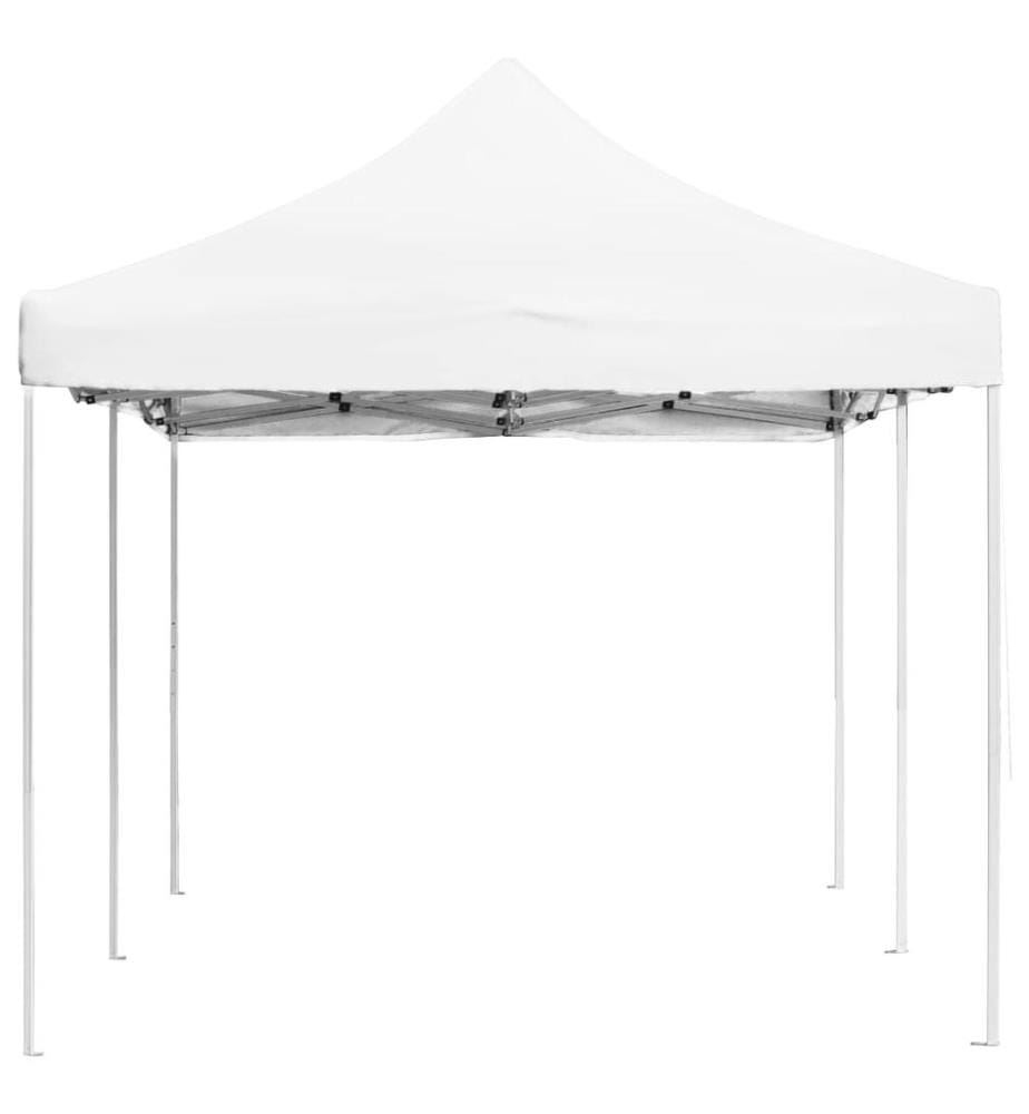 Profi-Partyzelt Faltbar Aluminium 6x3 m Weiss
