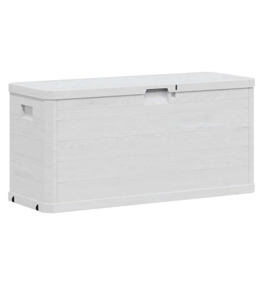 Garten-Aufbewahrungsbox 280 L Hellgrau