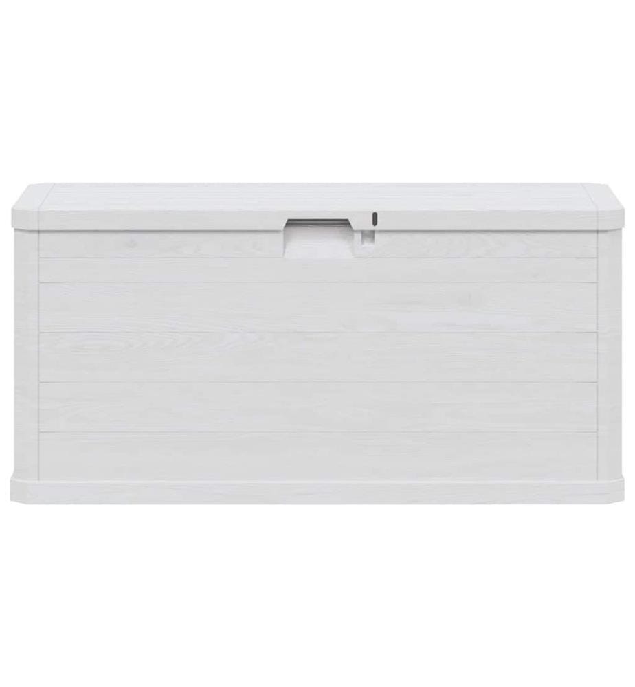 Garten-Aufbewahrungsbox 280 L Hellgrau