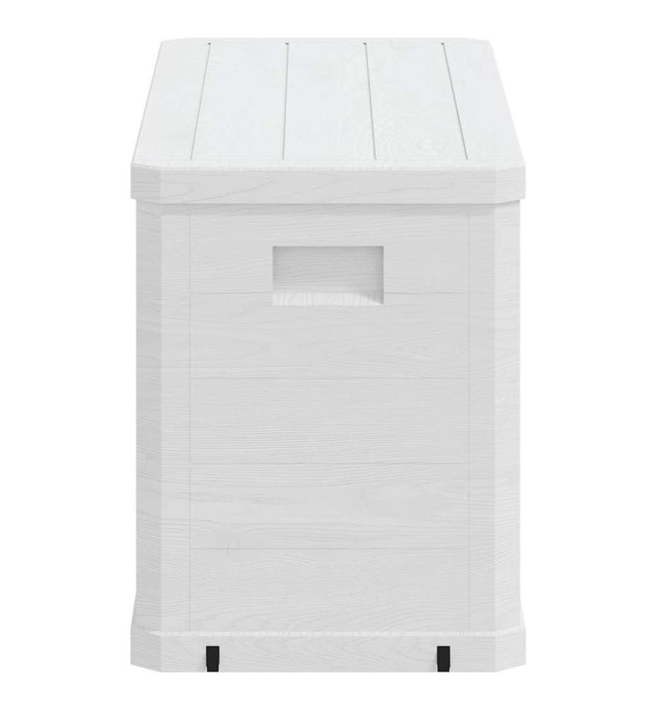 Garten-Aufbewahrungsbox 280 L Hellgrau