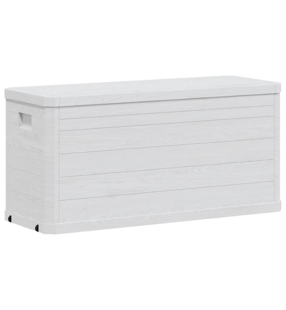 Garten-Aufbewahrungsbox 280 L Hellgrau