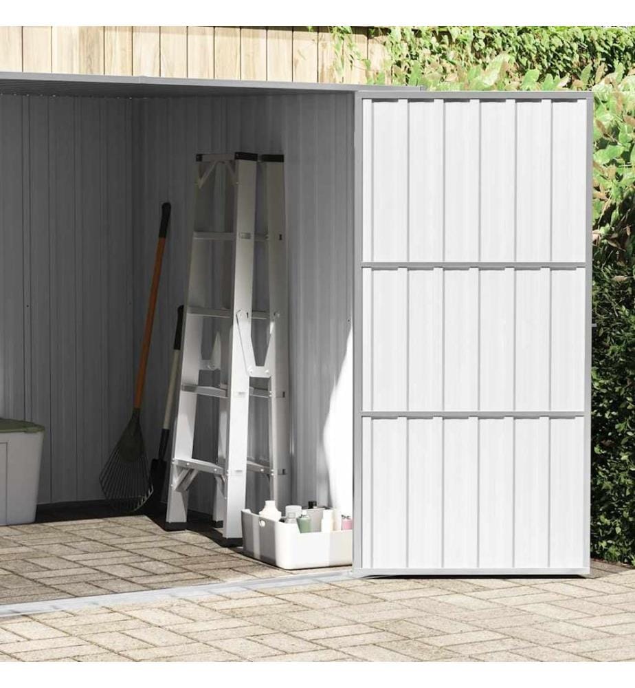 Abri de jardin Anthracite 195x198x159 cm Acier galvanisé