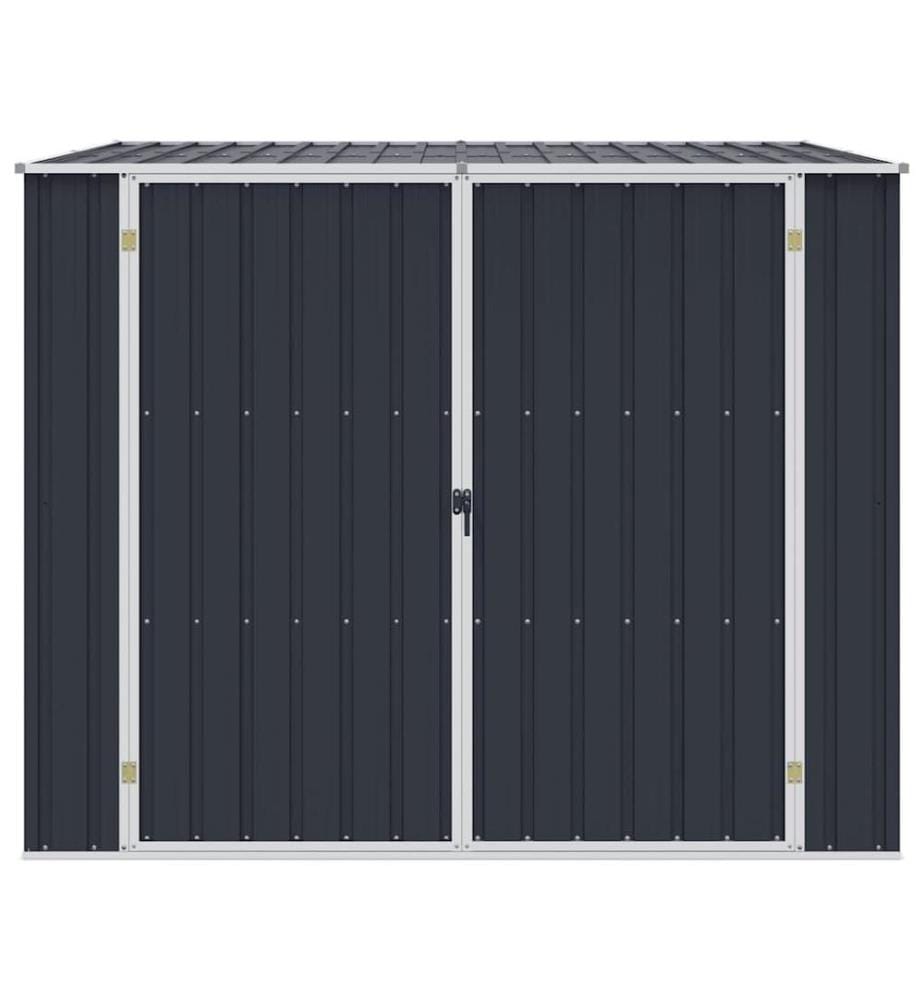 Abri de jardin Anthracite 195x198x159 cm Acier galvanisé