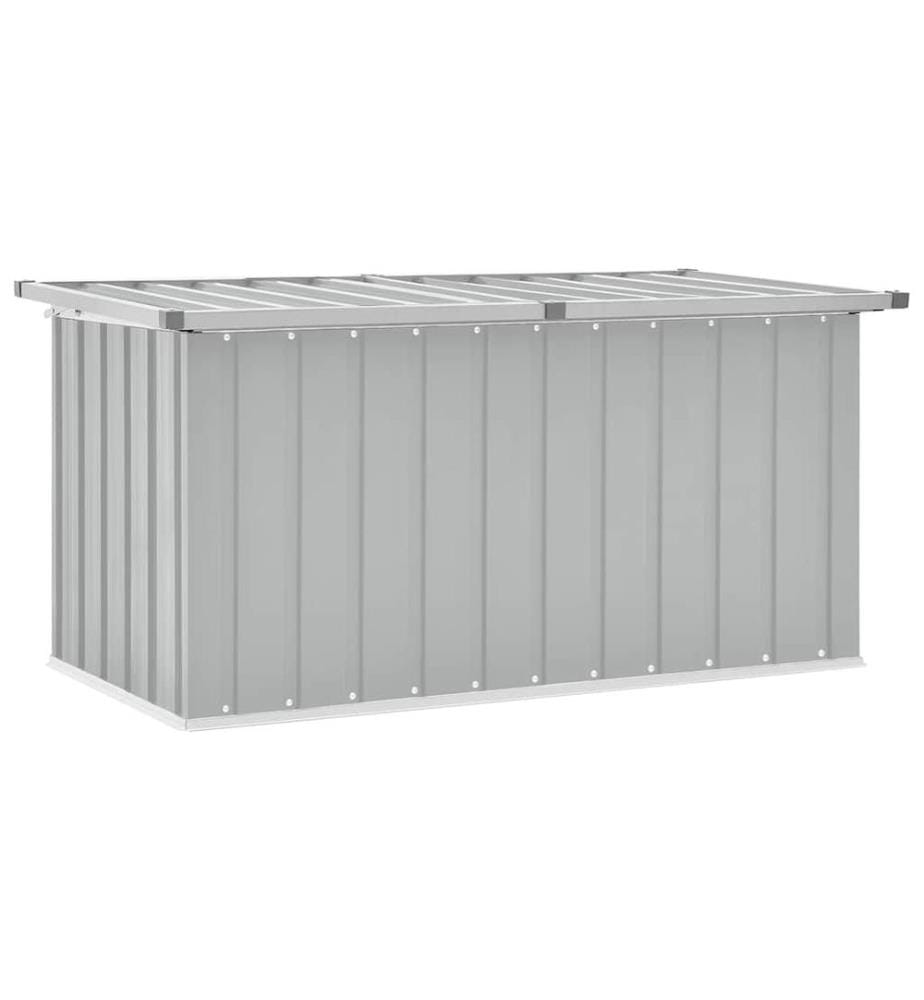 Gartenbox Grau 129x67x65 cm