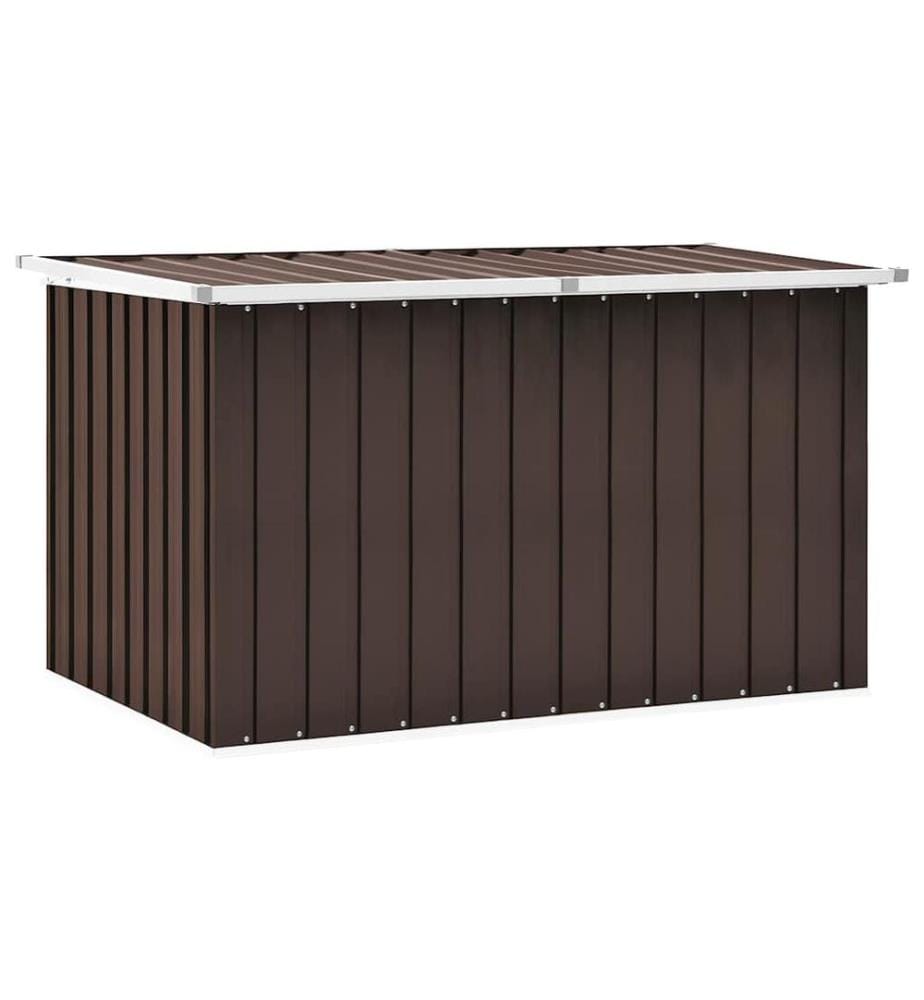 Boîte de rangement de jardin Marron 149x99x93 cm