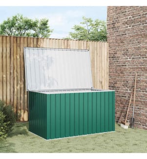 Boîte de rangement de jardin Vert 171x99x93 cm