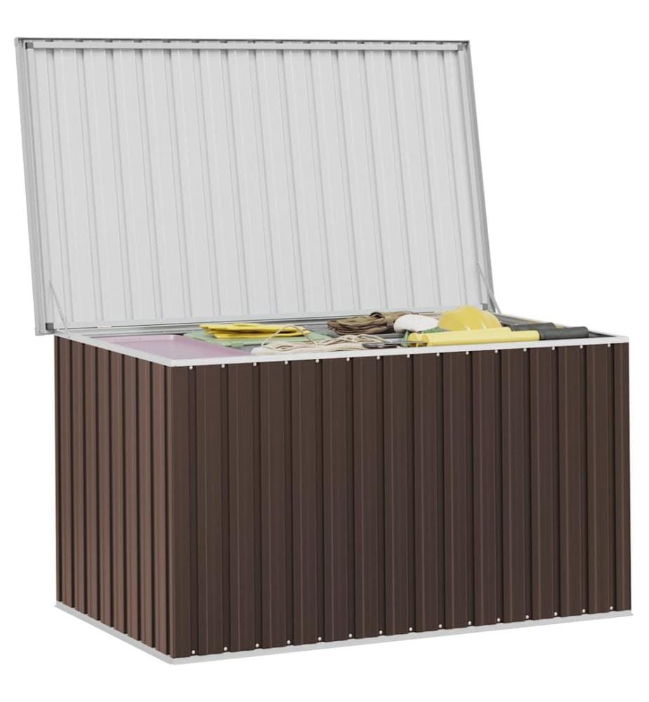 Gartenbox Braun 171 x 99 x 93 cm