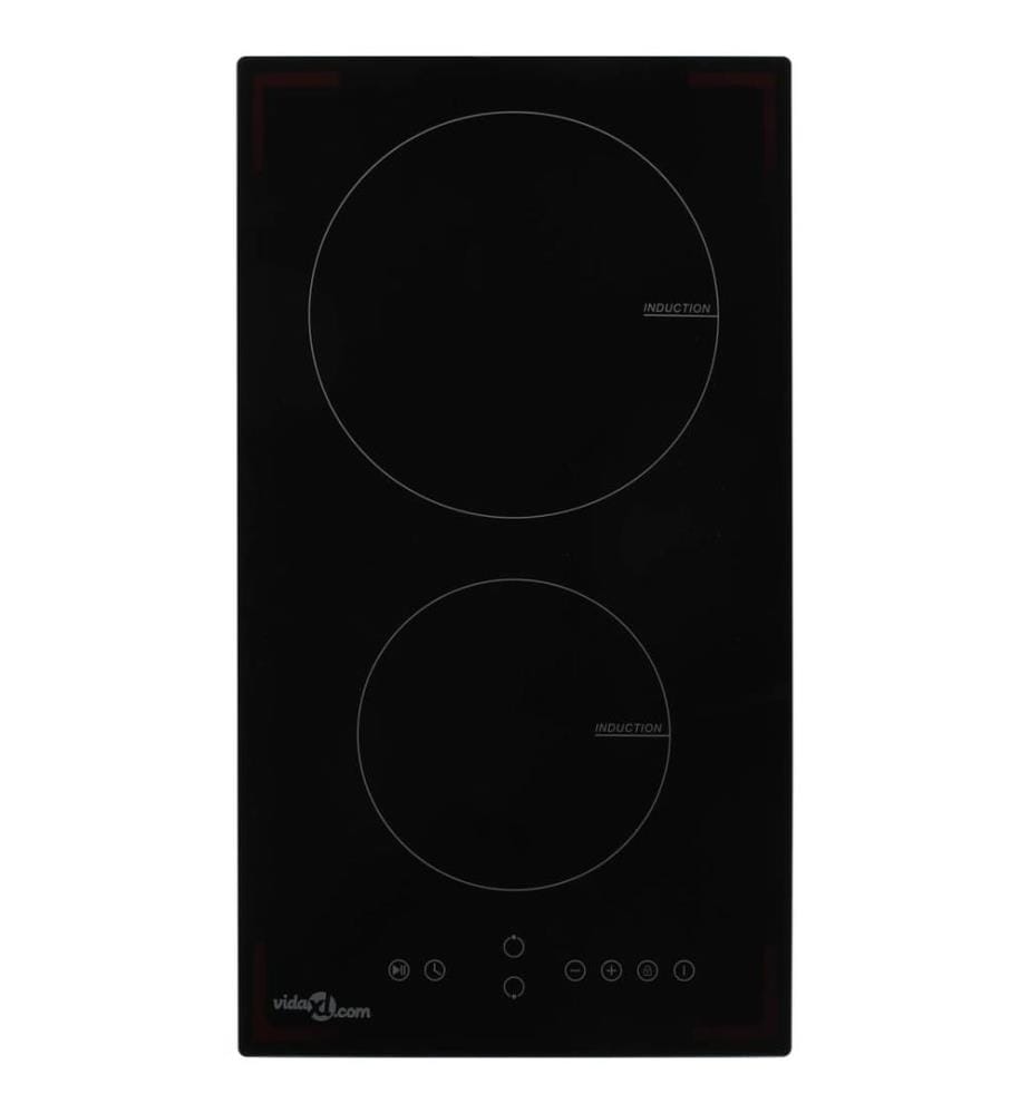 Plaque de cuisson à induction 2 brûleurs Contrôle tactile 3500W