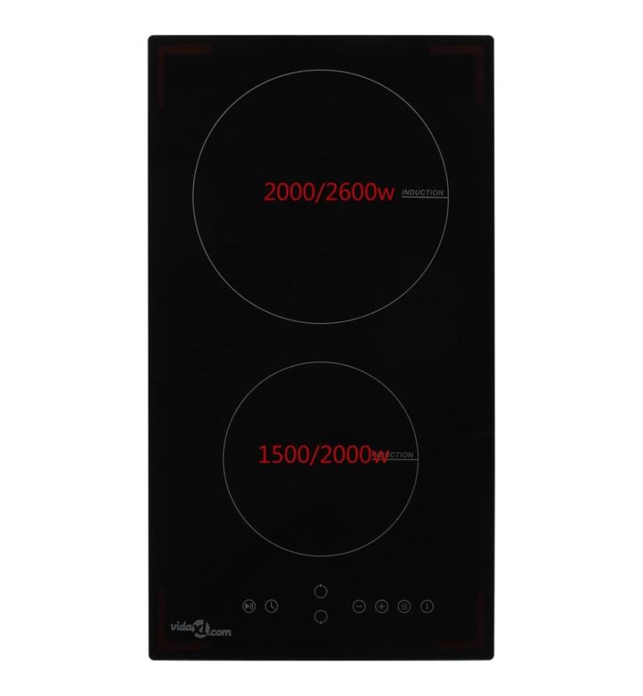 Plaque de cuisson à induction 2 brûleurs Contrôle tactile 3500W