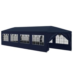 Gartenzelt 3x12 m Blau