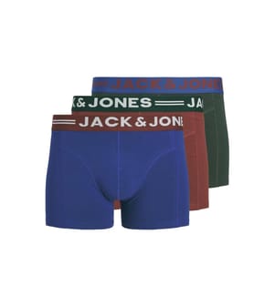 3er-Pack Boxershorts Jaclichfield - Multicolor
