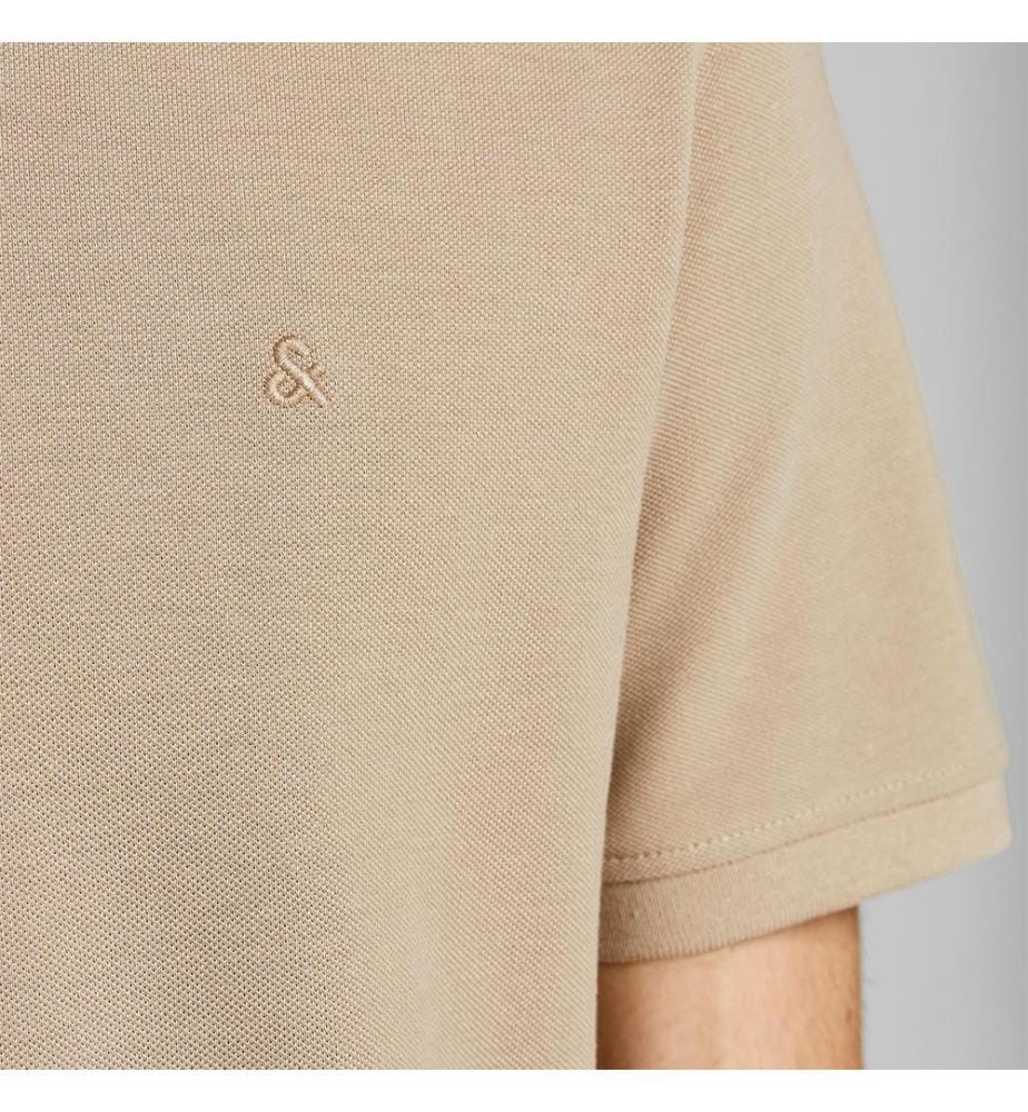 Polo Slim Fit, Tortora
