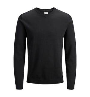 Pullover Basic - Schwarz
