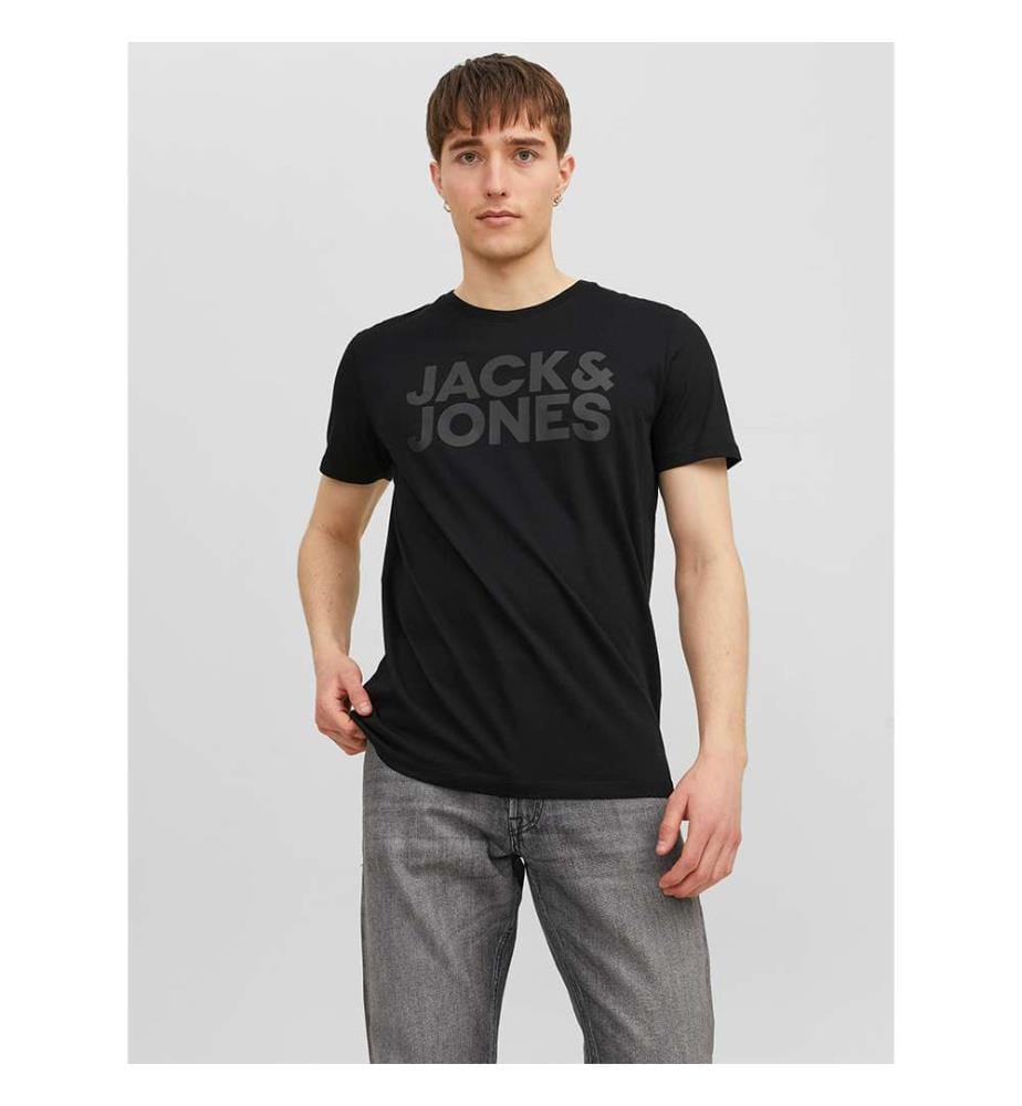 Corp Logo T-Shirts - Schwarz