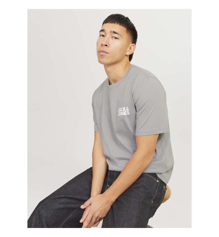 T-Shirt - Ultimate Grey Small Print