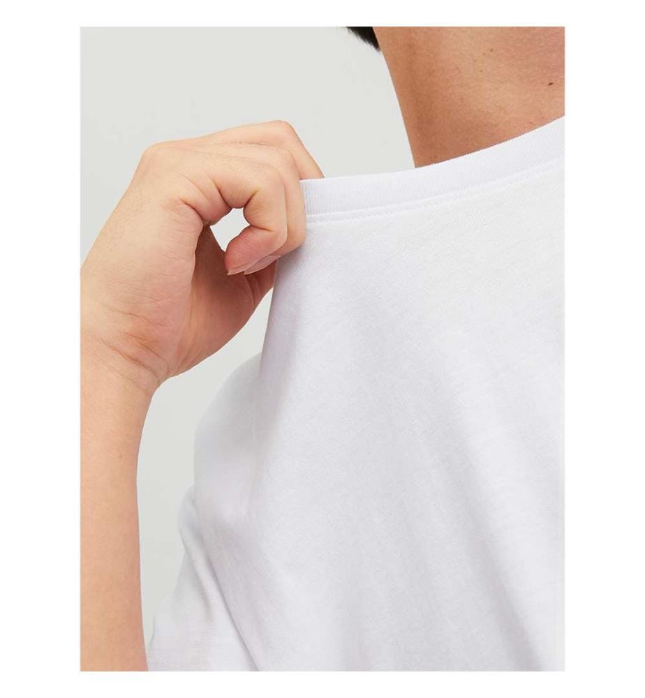 T-shirts Corp Logo - Blanc