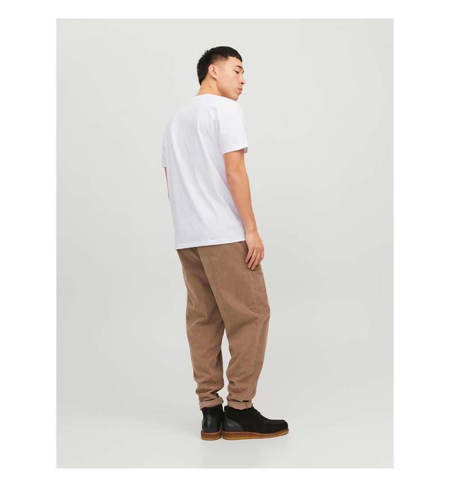 T-shirts Corp Logo - Blanc