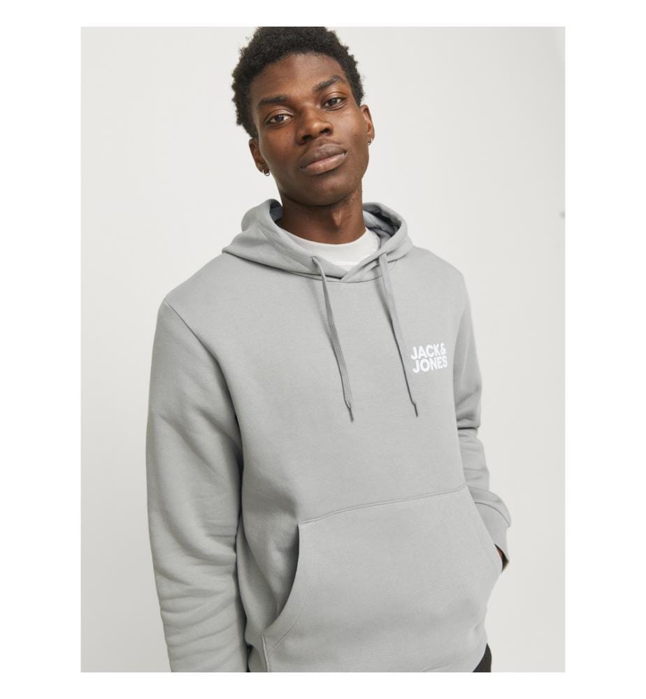 Sweatshirt - Ultimate Grey Small Print