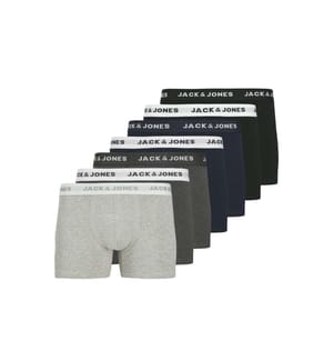 Set aus 7 Boxershorts - Mehrfarbig