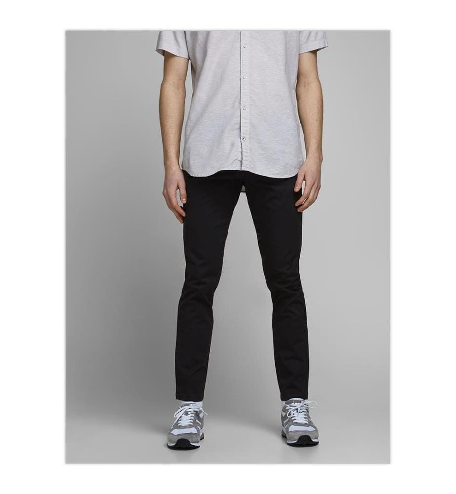 Set di 2 Pantaloni- Nero e Grigio