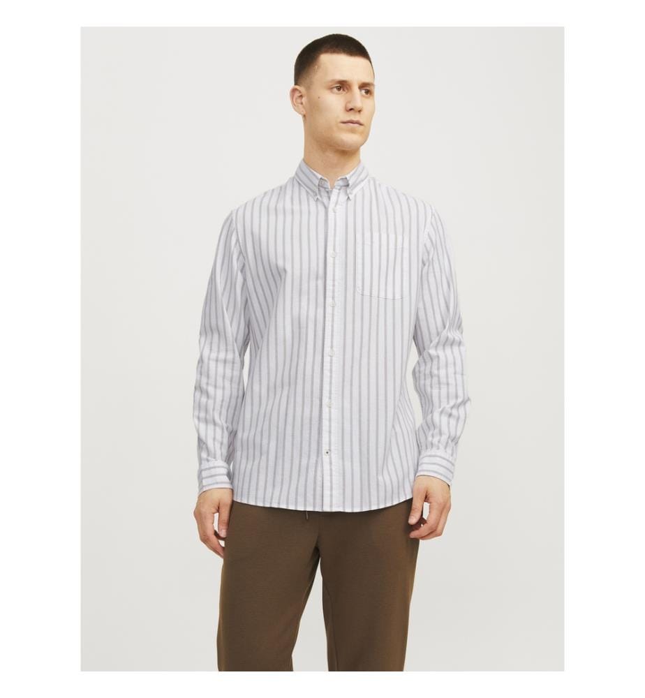 Hemd Slim Fit - Crockery Stripes