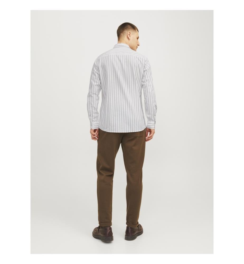 Hemd Slim Fit - Crockery Stripes