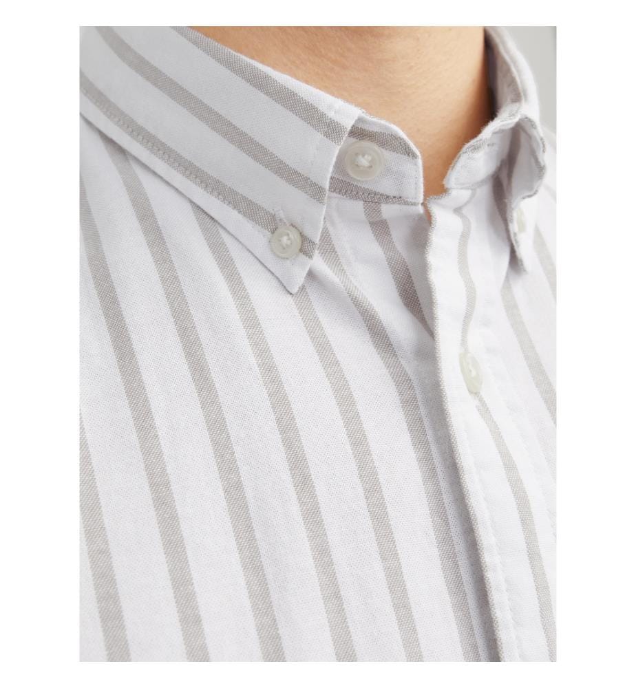 Hemd Slim Fit - Crockery Stripes