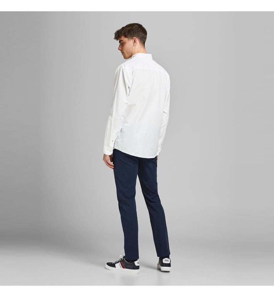 Jjeoxford Hemd - Weiss