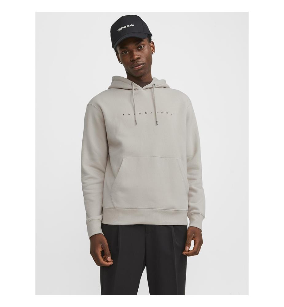 Sweatshirt - Hellgrau