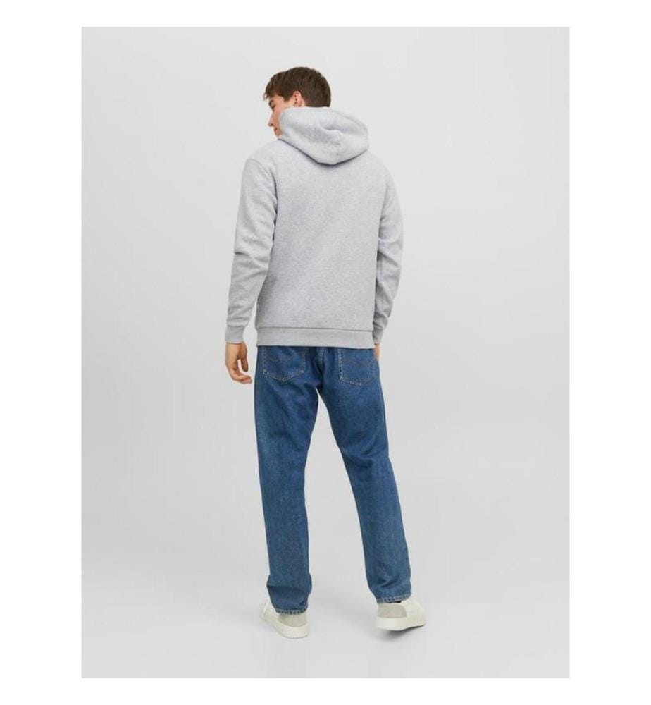 Sweatshirt - Light Grey Melange