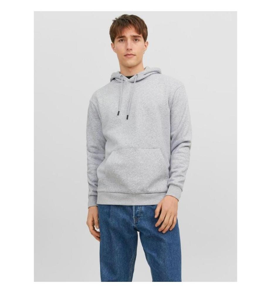 Sweatshirt - Light Grey Melange
