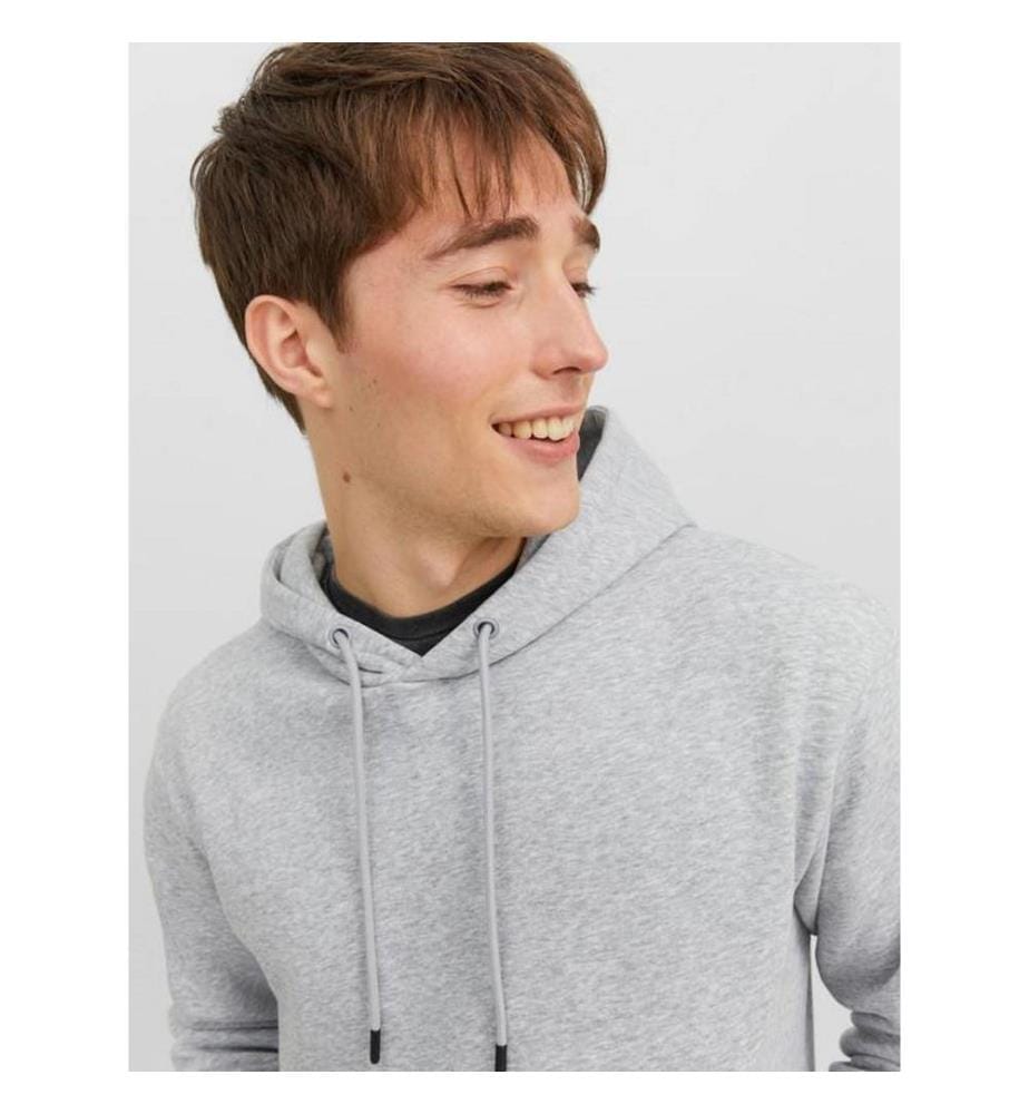 Sweatshirt - Light Grey Melange