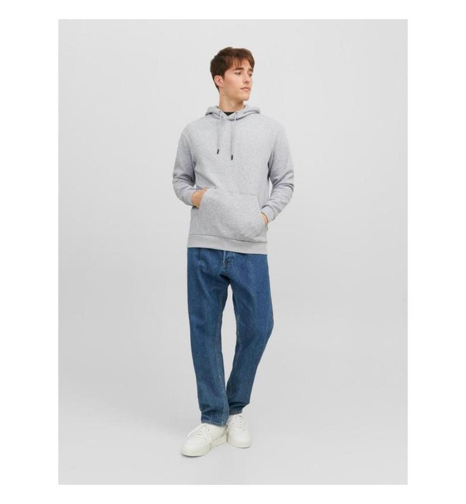 Sweatshirt - Light Grey Melange