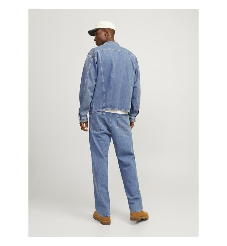 Jeans - Bleu-denim
