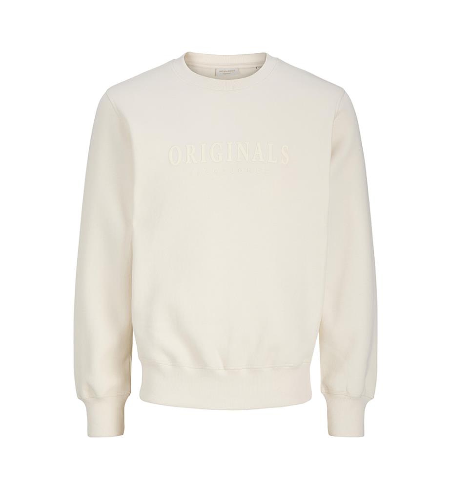 Sweatshirt - Antikweiss
