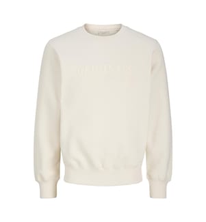 Sweatshirt - Antikweiss