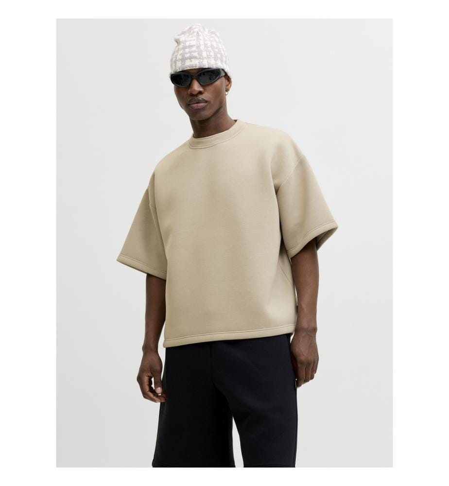 Sweatshirt - Grau