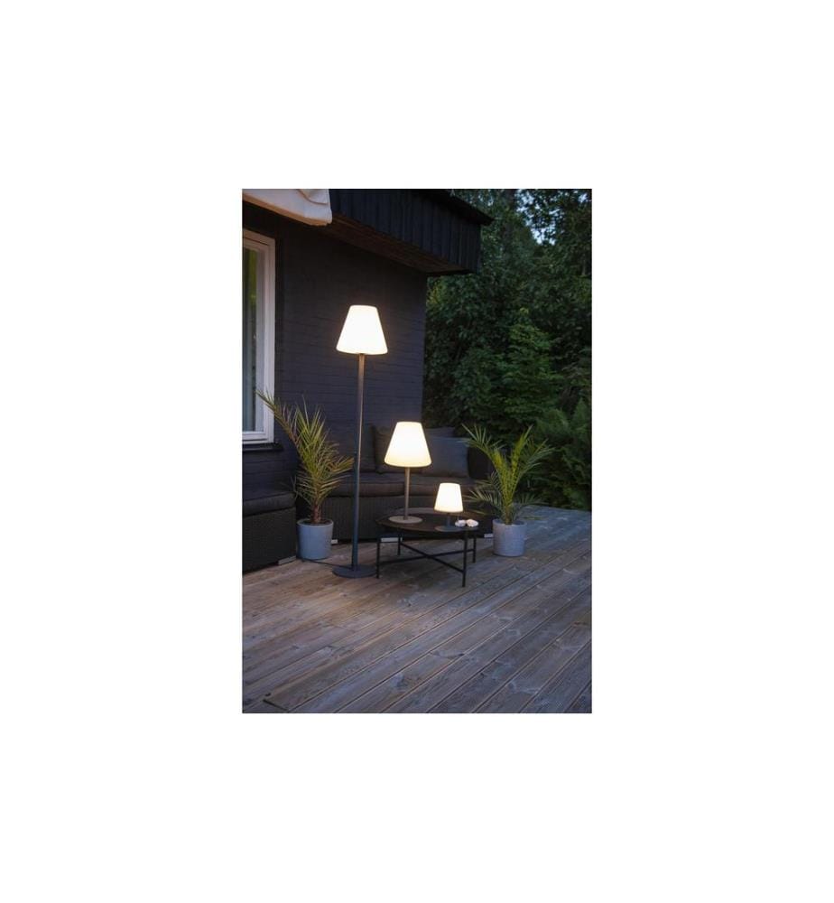 STAR TRADING - Lampe de bureau Crète, 60 cm, gris