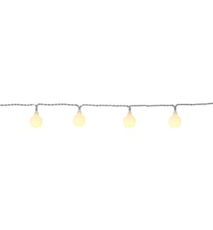 STAR TRADING - Lichterkette Berry 735 cm, Weiss