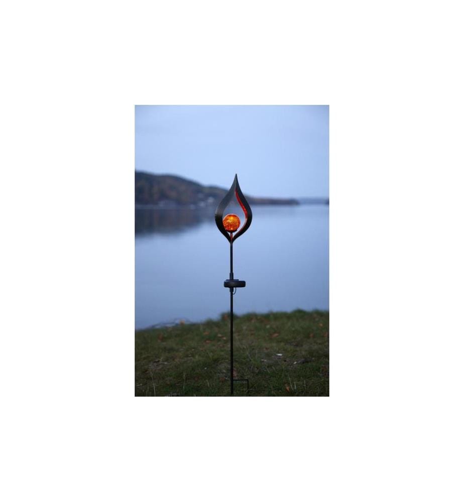STAR TRADING - Gartenlicht Solar Melilla, Amber