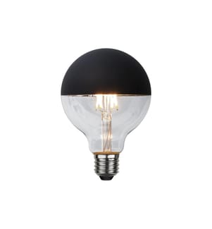 STAR TRADING - Lampe 2.8 W (26 W) E27 Schwarz