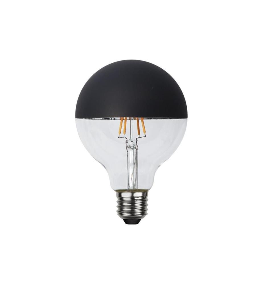 STAR TRADING - Lampe 2.8 W (26 W) E27 Schwarz