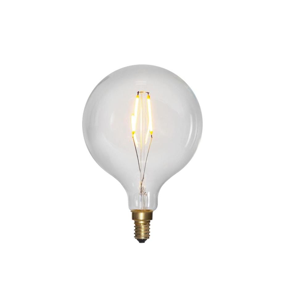 STAR TRADING - Lampe Soft Glow G95 1.5 W (10 W) E14 Blanc chaud