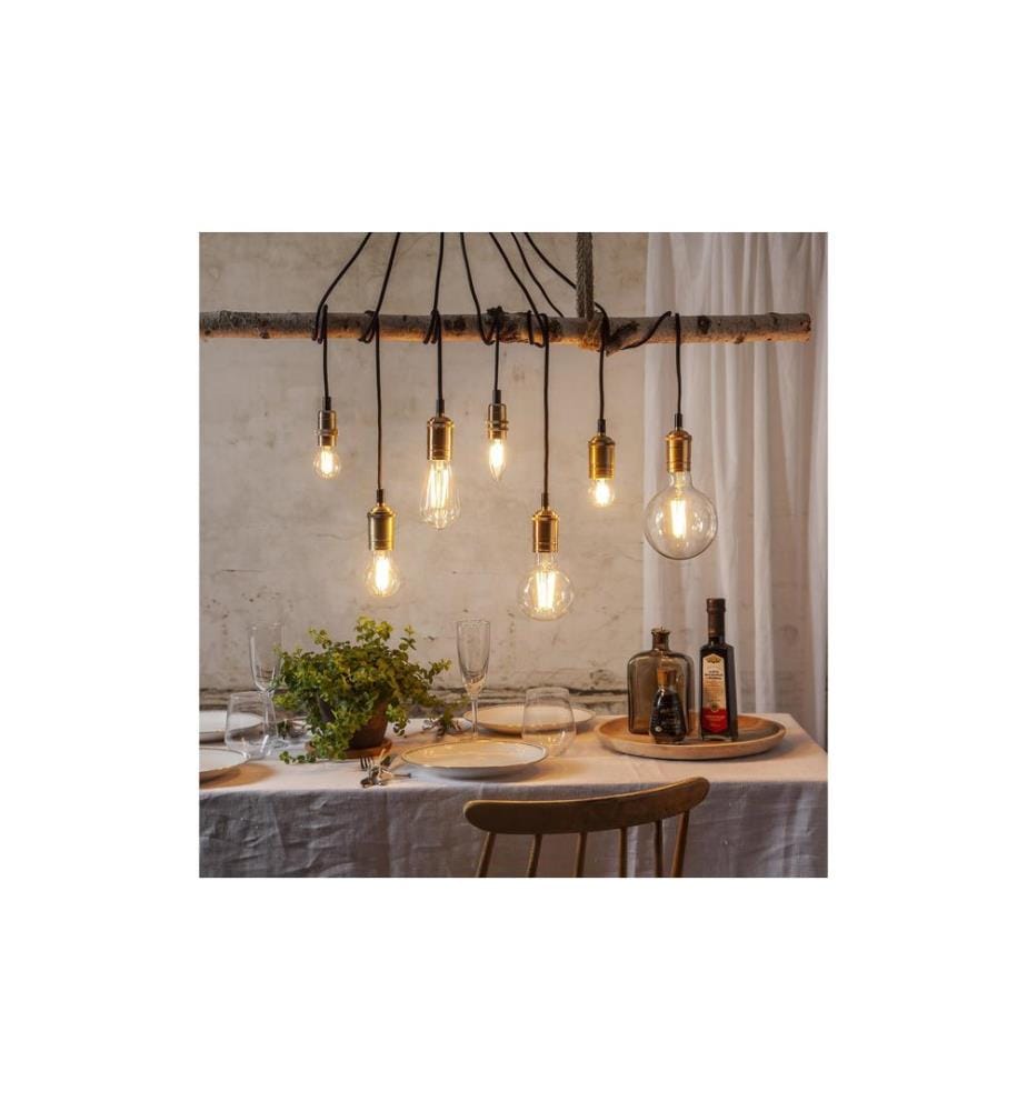 STAR TRADING - Lampe Soft Glow 6.5 W (50 W) E27 Blanc chaud