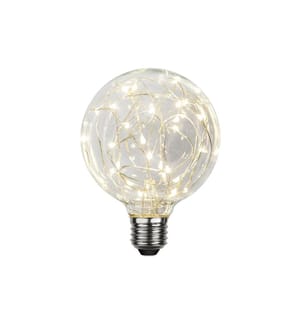 STAR TRADING - Lampe G95 Decoled 1.5 W (10 W) E27 Warmweiss