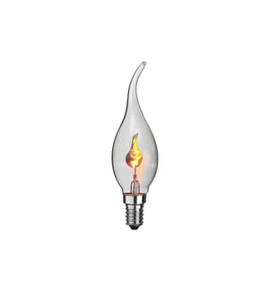 STAR TRADING - Lampe Flame Lamp 3 W (25 W) E14 Warmweiss
