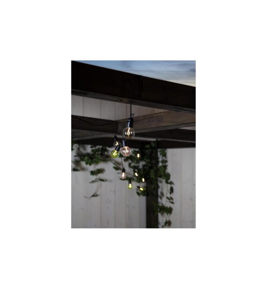 STAR TRADING - Lichterkette Fiesta 360 cm, Mehrfarbig