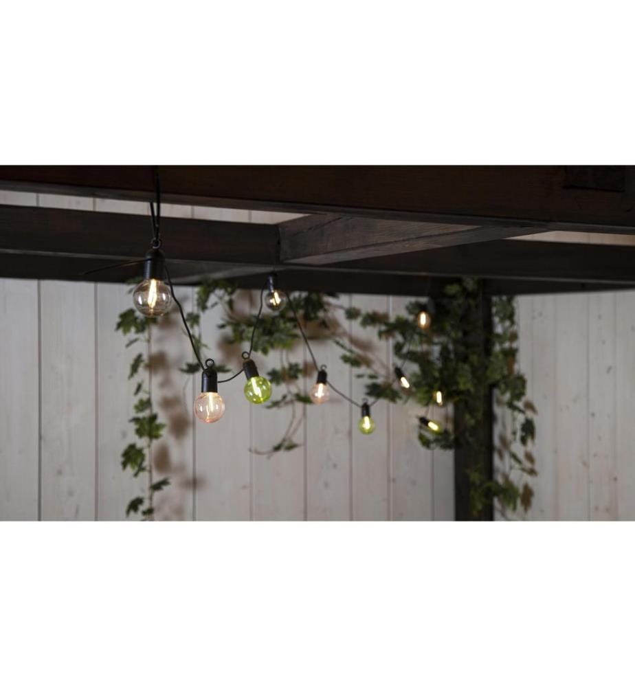 STAR TRADING - Lichterkette Fiesta 360 cm, Mehrfarbig